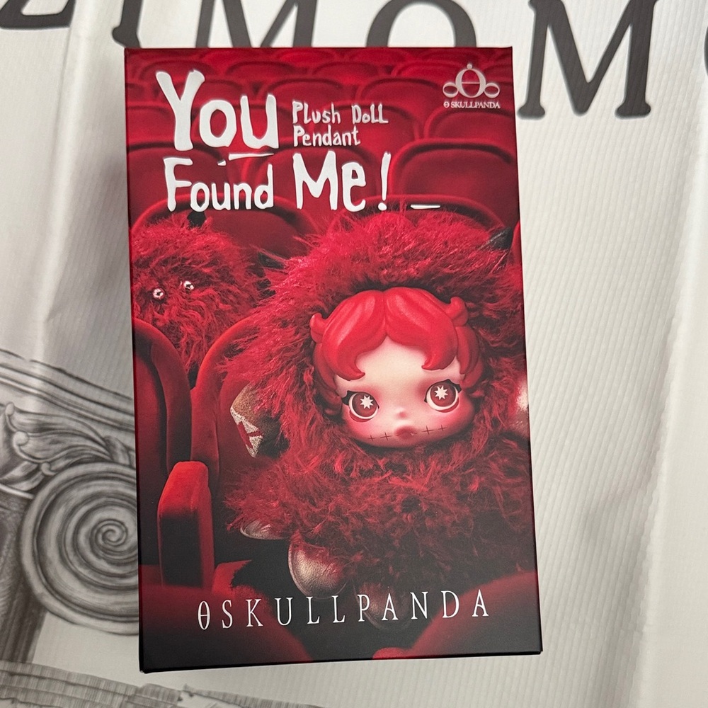 SANDMAN ØSKULLPANDA You Found Me “Sandman”